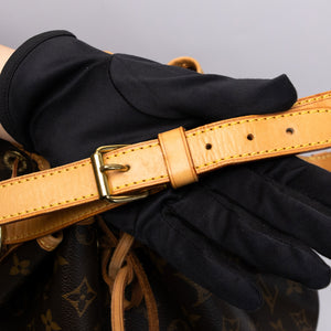 LOUIS VUITTON NOE SHOULDER BAG MONOGRAM CANVAS BROWN MULTICOLOURED GHW