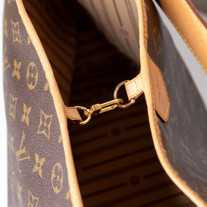 LOUIS VUITTON DELIGHTFUL MM MONOGRAM CANVAS