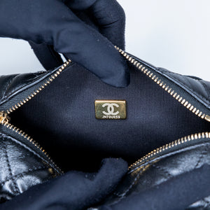 CHANEL 24K MULTI POCKETS CAMERA CASE (MICROCHIP)
