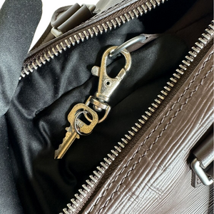 LOUIS VUITTON SPEEDY 30 EPI LEATHER BROWN SHW