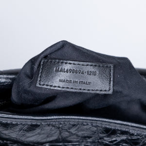 SAINT LAURENT MEDIUM NIKKI BLACK SHW