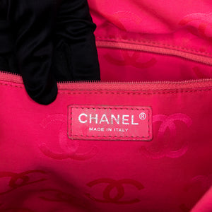 CHANEL CAMBON LINE TOTE BAG CALFSKIN SHW