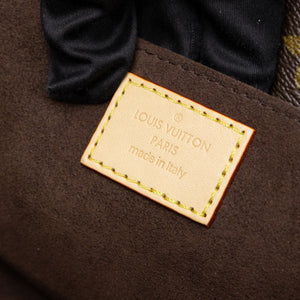 LOUIS VUITTON POCHETTE METIS EAST WEST BROWN / MUTICOLORED MONOGRAM CANVAS