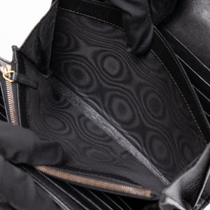 GUCCI GG MARMONT WALLET ON CHAIN BLACK GHW