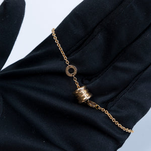 BVLGARI 18K YELLOW GOLD B.ZERO 1 BRACELET