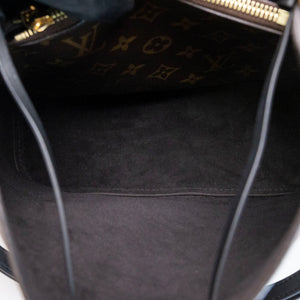 LOUIS VUITTON NEONOE MM MONOGRAM BLACK GHW