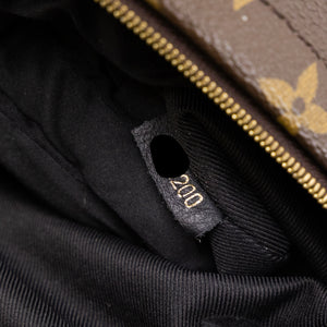 LOUIS VUITTON PALM SPRINGS MINI BACKPACK BROWN/ MULTICOLORED MONOGRAM