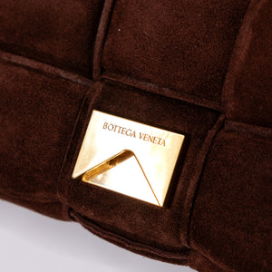 BOTTEGA VENETA CHAIN CASSETTE HANDBAG GHW