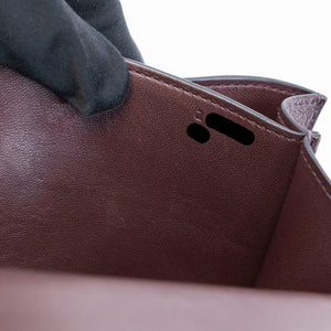 HERMES CONSTANCE MINI EPSOM ROUGH SELLIER GHW STAMP Z