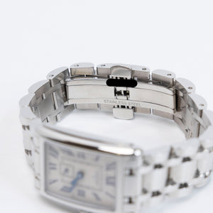 LONGINES DOLCE VITA 20.8 x 32 MM QUARTZ SILVER WOMAN WATCH