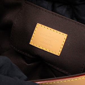 LOUIS VUITTON TYLOR ENVELOPE WEARABLE WALLET MULTICOLOUR MONOGRAM CRAGGY COATED CANVAS GHW