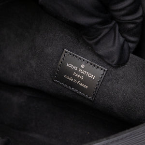 LOUIS VUITTON FELICIE POCHETTE BLACK EPI LEATHER SHW