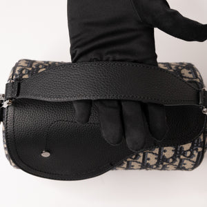CHRISTIAN DIOR OBLIQUE LIGHT ROLLER STRAP CROSSBODY BAG