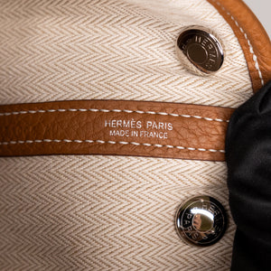 HERMES GARDEN PARTY 23 NEGONDA GOLD SHW STAMP K