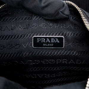 PRADA RE-EDITION 2005 SHOULDER BAG RE-NYLON BLACK SHW