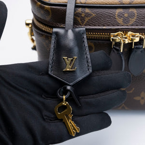 LOUIS VUITTON VANITY PM MONOGRAM CANVAS GHW