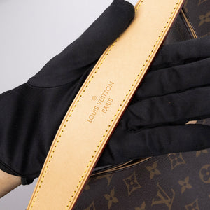 LOUIS VUITTON GRACEFUL MM MONOGRAM CANVAS GHW (MICROCHIP)