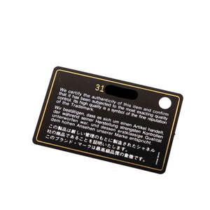 CHANEL 2.55 REISSUE FLAP CARD HOLDER BLACK CALFSKIN GHW