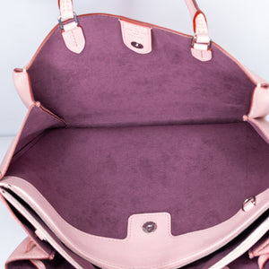 LOUIS VUITTON LOCKME PINK LEATHER SHOULDER BAG