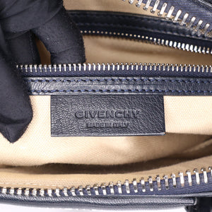 GIVENCHY SMALL ANTIGONA TOTE BAG NAVY BLUE SHW