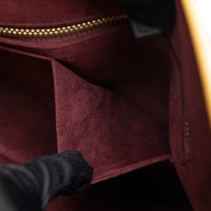 LOUIS VUITTON CARRYALL PM MONOGRAM CANVAS GHW (MICROCHIP)