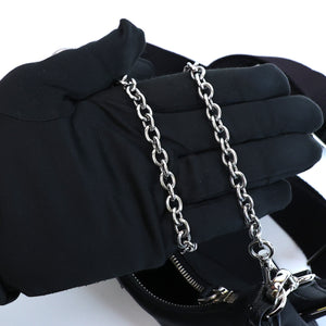 PRADA RE-EDITION 2005 SHOULDER BAG RE-NYLON BLACK SHW