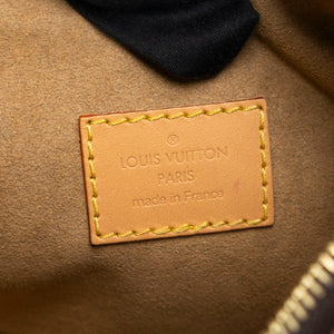 LOUIS VUITTON HALF-MOON LOOP BAGUETTE MONOGRAM CANVAS GHW (MICROSHIP)