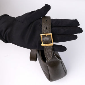 SAINT LAURENT LE 5 A 7 SUPPLE BABY IN GRAINED LEATHER