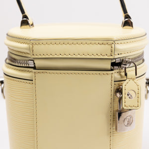 LOUIS VUITTON CANNES YELLOW EPI LEATHER SHW