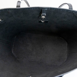 LOUIS VUITTON NEVERFULL MM EPI BLACK SHW