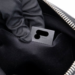 GUCCI GG SUPREME MESSENGER BAG BLACK / MULTICOLOUR CANVAS SHW