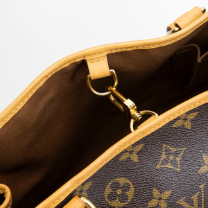 LOUIS VUITTON BATIGNOLLES HORIZONTAL TOTE MONOGRAM GHW