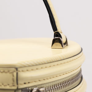 LOUIS VUITTON CANNES YELLOW EPI LEATHER SHW