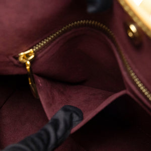 LOUIS VUITTON CARRYALL PM MONOGRAM CANVAS GHW (MICROCHIP)