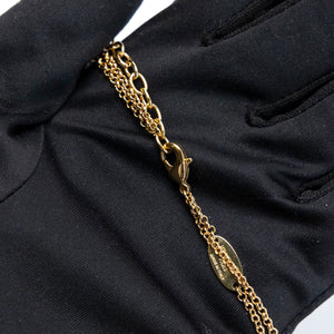 LOUIS VUITTON LADY LV NECKLACE M01845