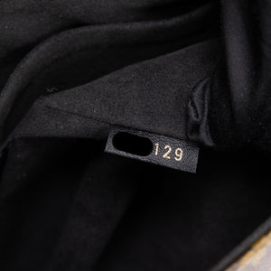 LOUIS VUITTON LOCKY BB MONOGRAM CANVAS/ LEATHER GHW