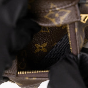 LOUIS VUITTON PALM SPRINGS MINI BACKPACK BROWN/ MULTICOLORED MONOGRAM