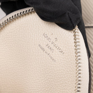 LOUIS VUITTON MARELLINI QUARTZ WHITE EPI LEATHER SHW