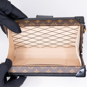 LOUIS VUITTON PETITE MALLE MONOGRAM CANVAS