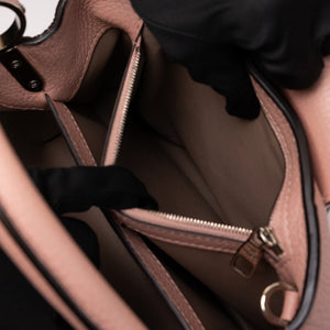 LOUIS VUITTON CAPUCINES BB LIGHT PINK TAURILLON CALFSKIN LEATHER SHW