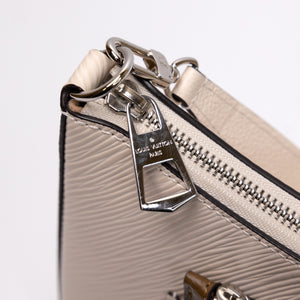 LOUIS VUITTON MARELLE BAG WHITE EPI LEATHER SHW (MICROCHIP)