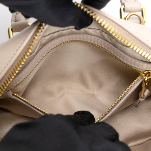 MIUMIU ARCADIE MATELASSE NAPPA LEATHER BAG POWDER PINK GHW