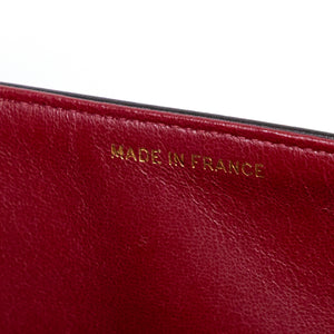 CHANEL VINTAGE MEDIUM CLASSIC FLAP LAMB SKIN GHW