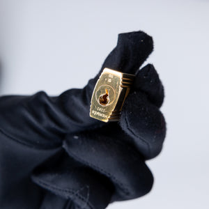 HERMES PICOTIN LOCK 18 3Y CABAN GHW STAMP U