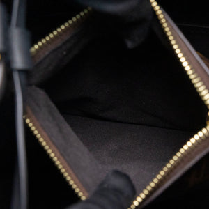 LOUIS VUITTON NEONOE MM MONOGRAM BLACK GHW