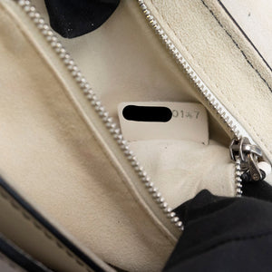 CHRISTIAN DIOR DIOR REVOLUTION FLAP BAG WHITE CALFSKIN SHW