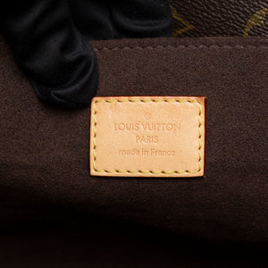 LOUIS VUITTON POCHETTE METIS MONOGRAM CANVAS GHW (MICROCHIP)