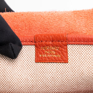 HERMES BOURLINGUE SHOULDER BAG CLEMENCE ROSE JAIPUR GHW STAMP SQUARE Q