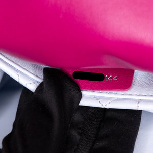 CHRISTIAN DIOR MISS DIOR SHOULDER BAG LAMBSKIN HOT PINK
