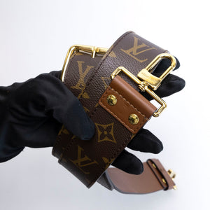 LOUIS VUITTON PAPILLON TRUNK BROWN MONOGRAM CANVAS GHW (MICROCHIP)